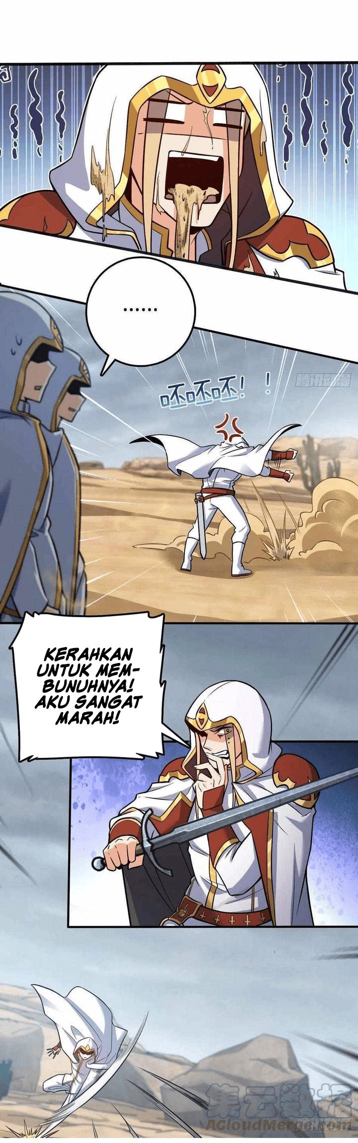 Spare Me, Great Lord!